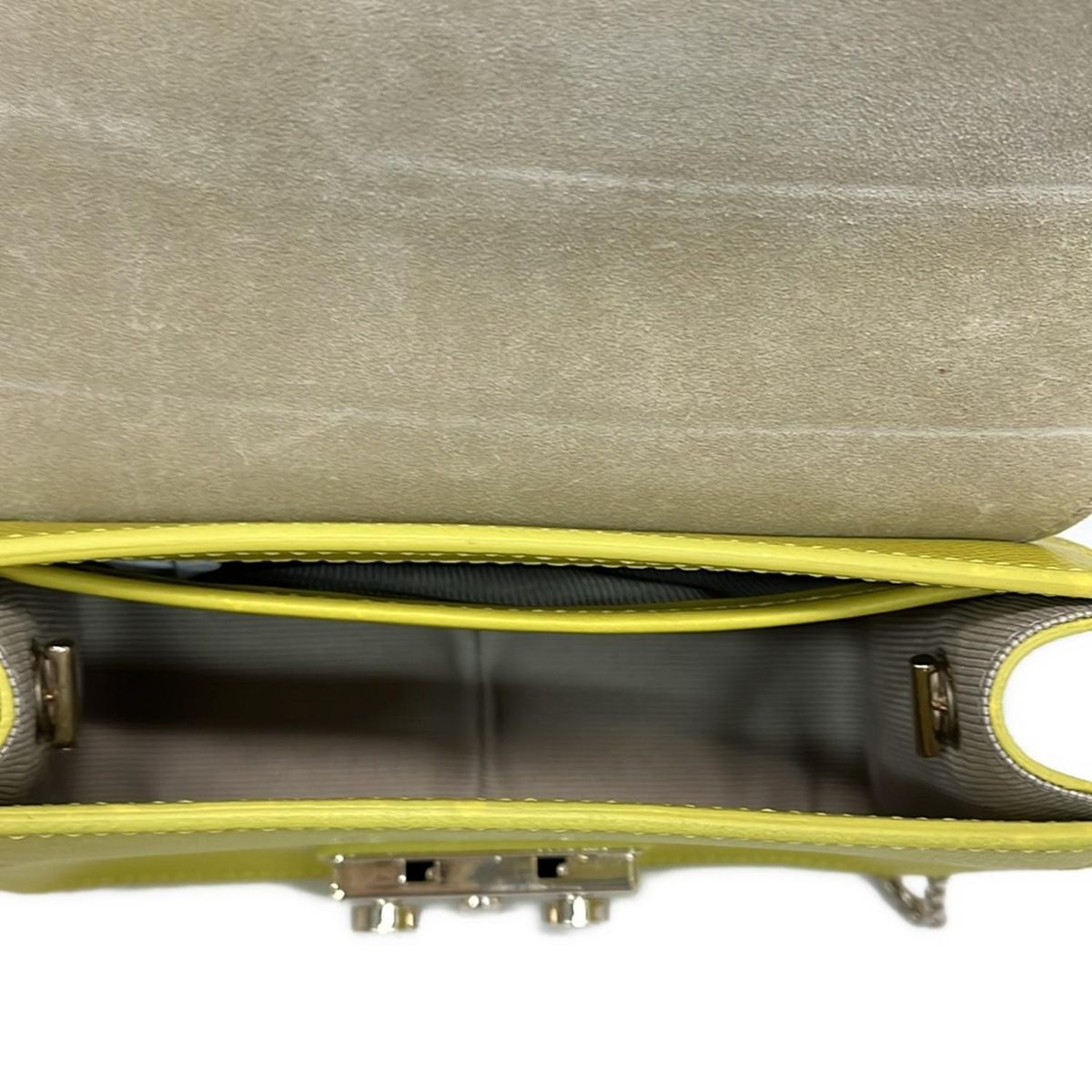 FURLA(フルラ) ショルダーバッグ メトロポリス G6400 イエローグリーン