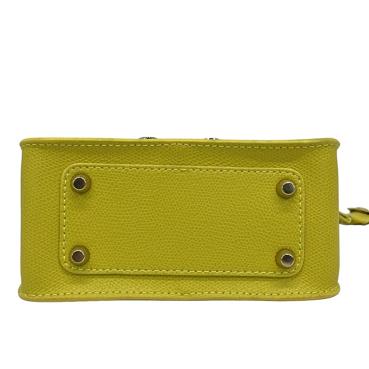 FURLA メトロポリスサッチェルショルダーバッグ イエロー×ゴールド フルラ FURLA メトロポリスサッチェルショルダーバッグ イエロー×ゴールド フルラ