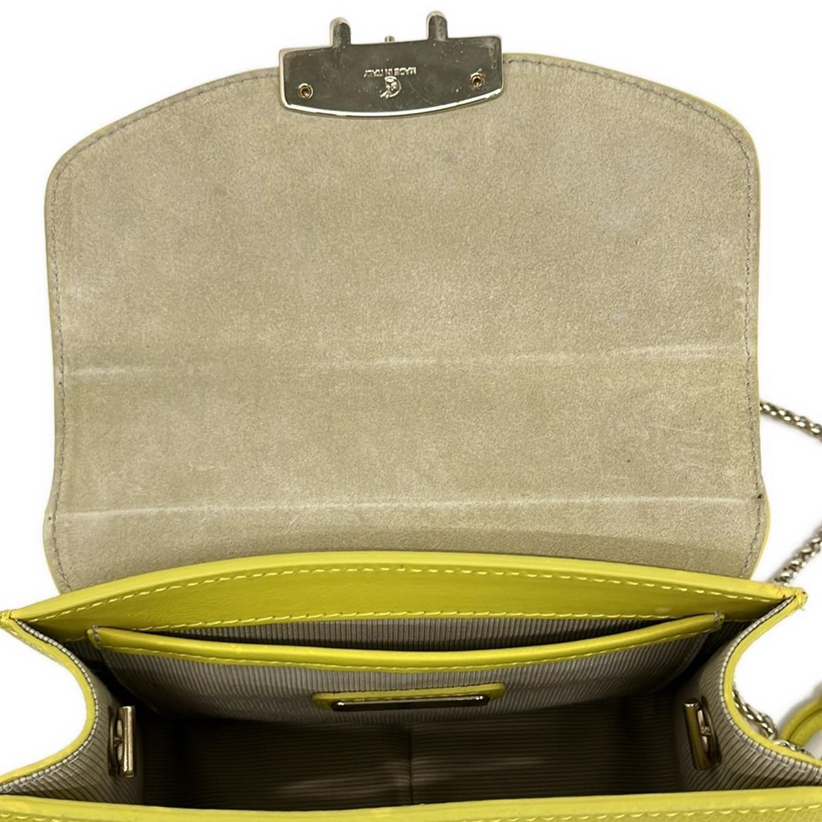 FURLA(フルラ) ショルダーバッグ メトロポリス G6400 イエローグリーン