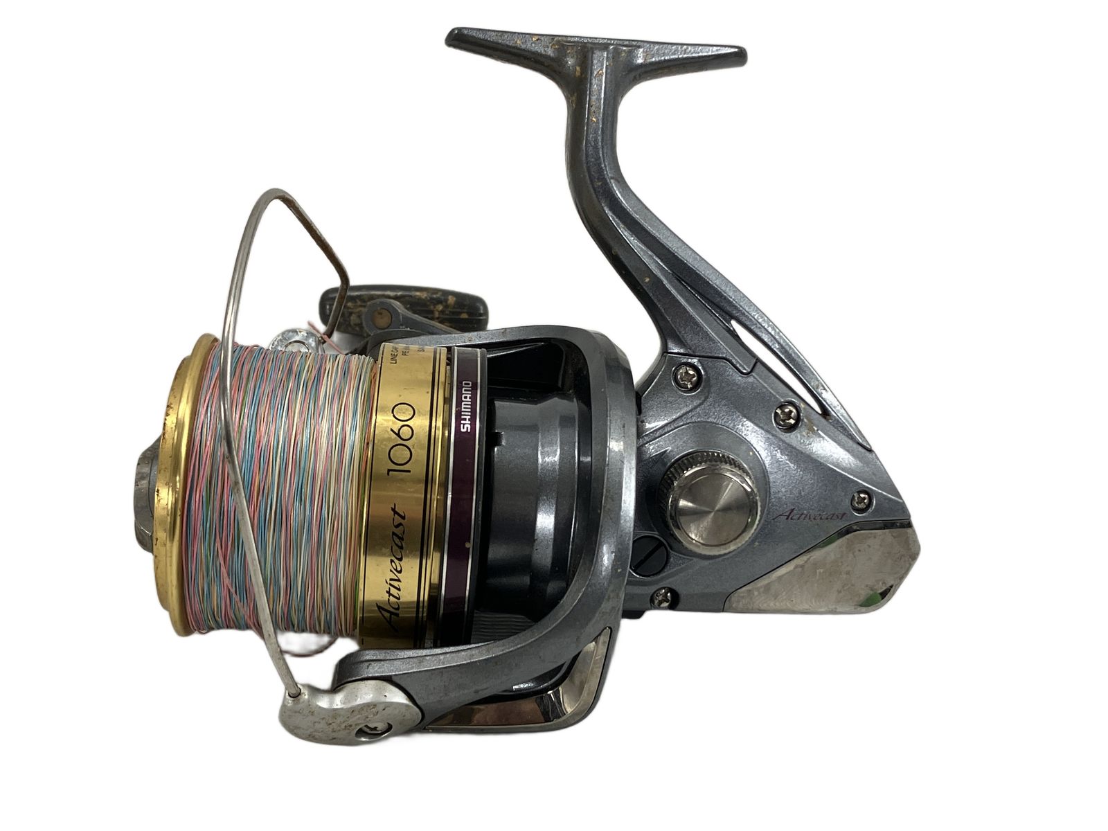 SHIMANO Activecast 1060（未使用・PEライン付き） SHIMANO Activecast