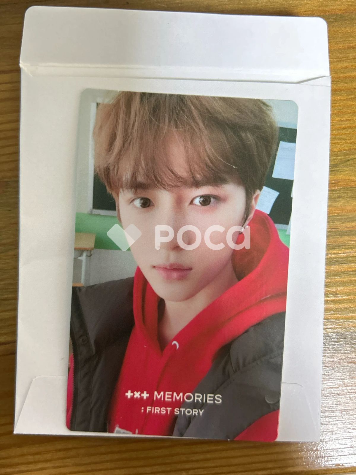 TXT ボムギュ TXT MEMORIES : FIRST STORY - メルカリ