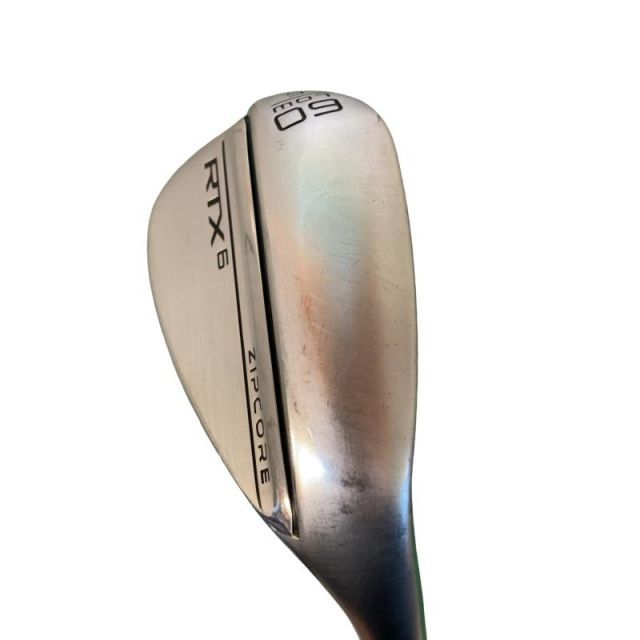 クラブ  中古】 クリーブランド Cleveland RTX-6 ZIPCORE ツアーサテン 60°/06