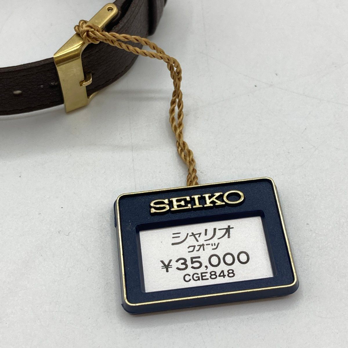 ◎◎SEIKO セイコー シャリオ タンク クォーツ メンズ 腕時計 2620