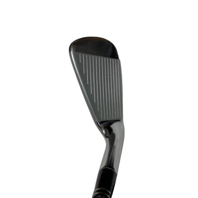 中古】 テーラーメイド R9 6S レフティ アイアンセット IR NS PRO