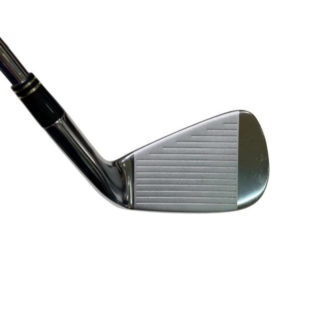 中古】 テーラーメイド R9 6S レフティ アイアンセット IR NS PRO