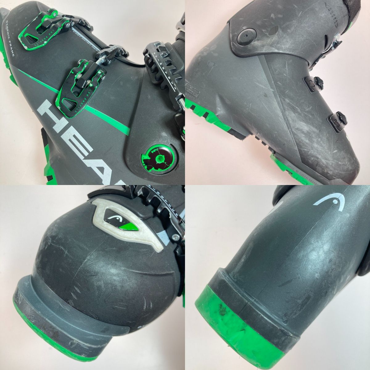 ◎◎HEAD ヘッド スキーブーツ VECTOR EVO 120 25-25.5cm ソールサイズ