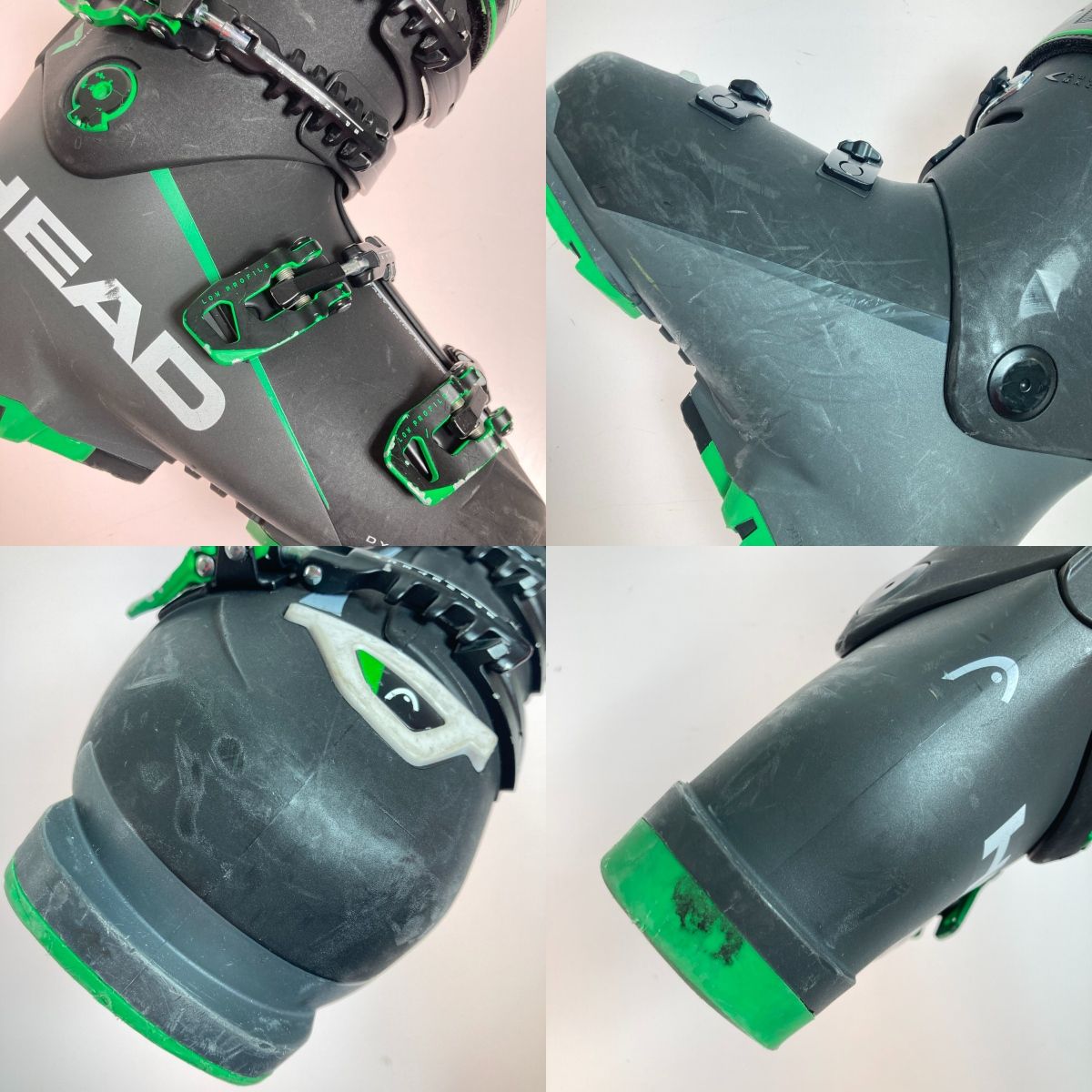 ◎◎HEAD ヘッド スキーブーツ VECTOR EVO 120 25-25.5cm ソールサイズ