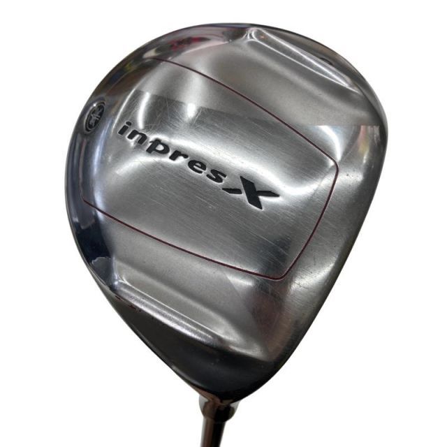 中古】 ヤマハ inpres X D FW(2011) 3W フェアウェイウッド FW MX-511F