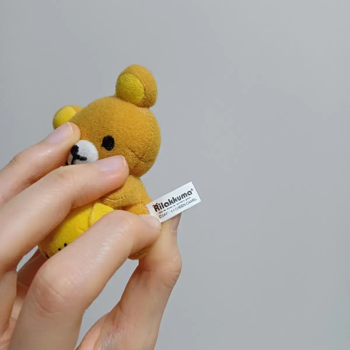 リラックマ キイロイトリ ぬいぐるみ キーホルダー - メルカリ