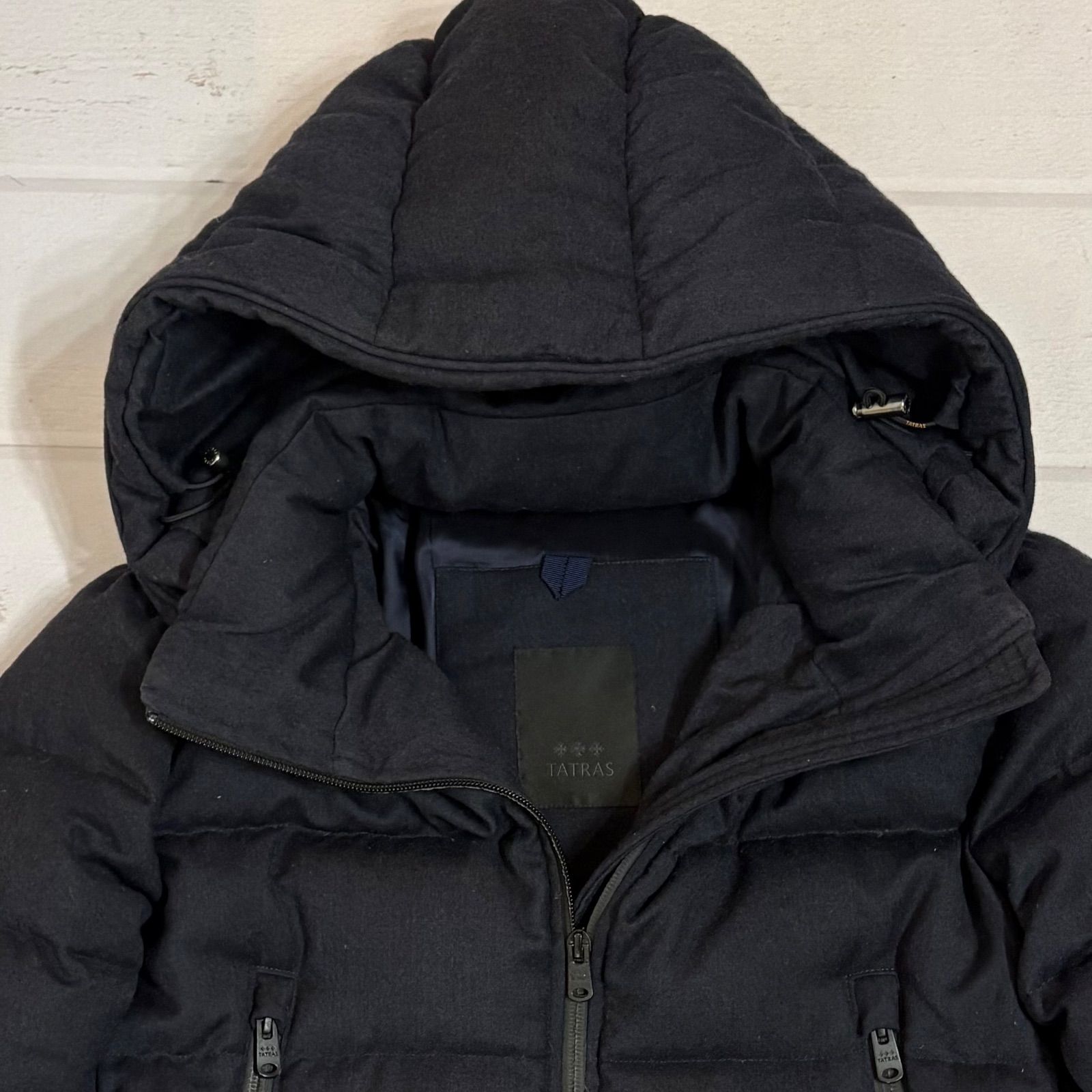 タトラス TATRAS ジアシント GIACINTO ダウンジャケット 撥水加工