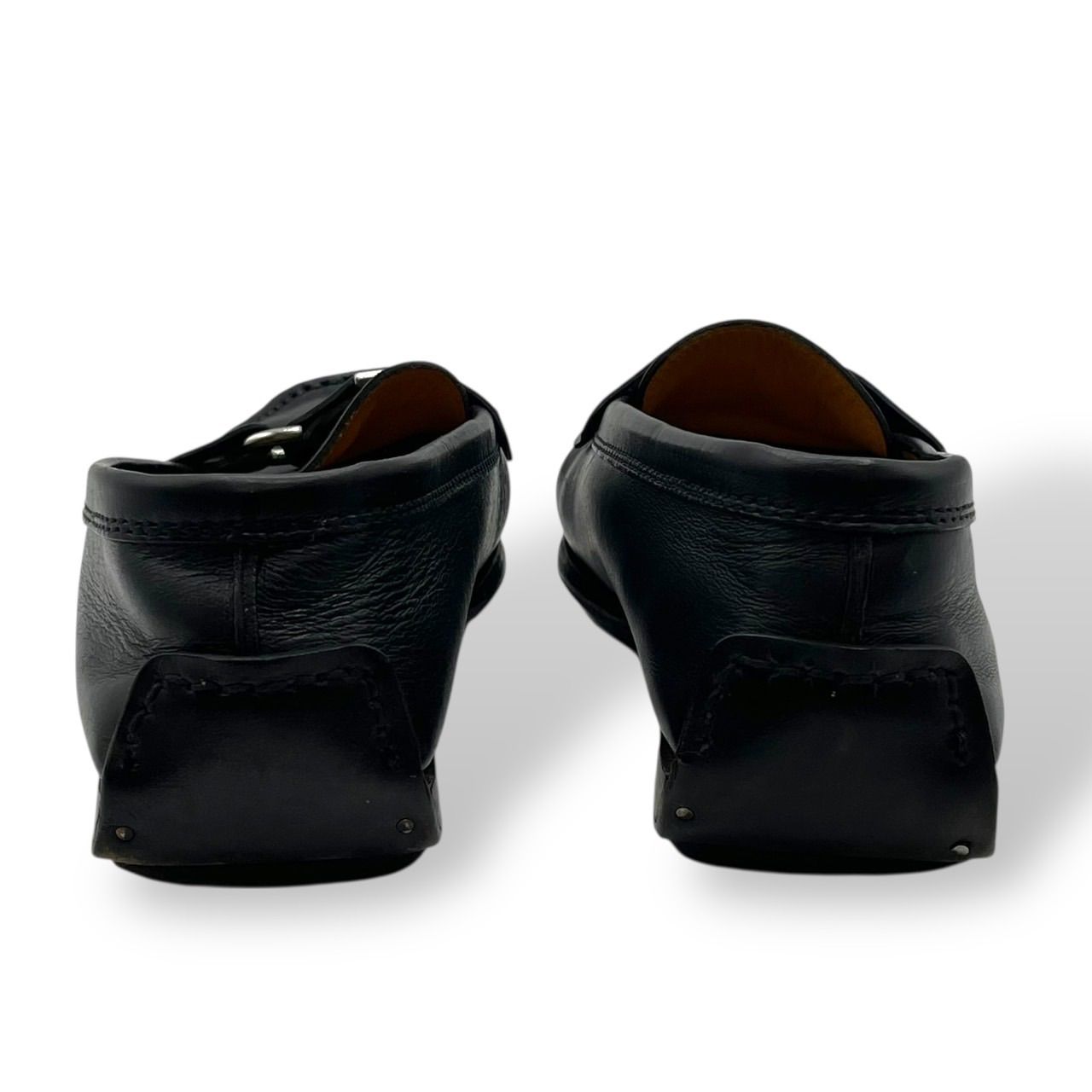 美品 Tod's トッズ レザーシューズ ローファー ドライビングシューズ