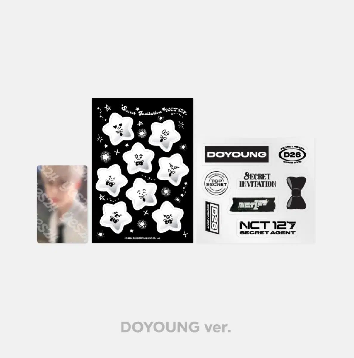 NCT 127（イリチル） 8周年 ファンミーティング MD ドヨン(DOYOUNG