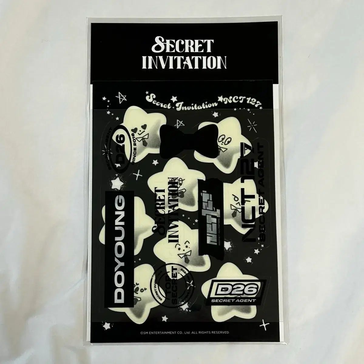 NCT 127（イリチル） 8周年 ファンミーティング MD ドヨン(DOYOUNG