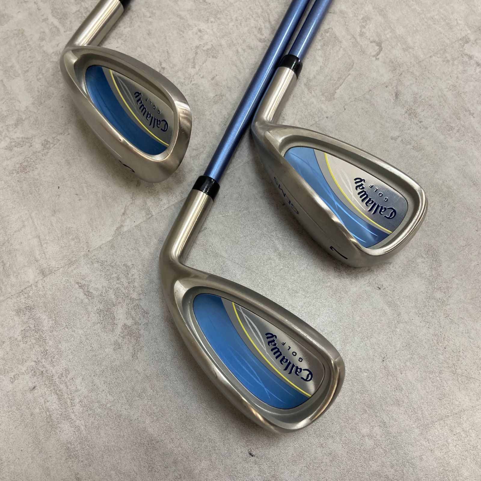 キャロウェイ ジェムズ レディースゴルフ クラブセット 8本 W 右利き用