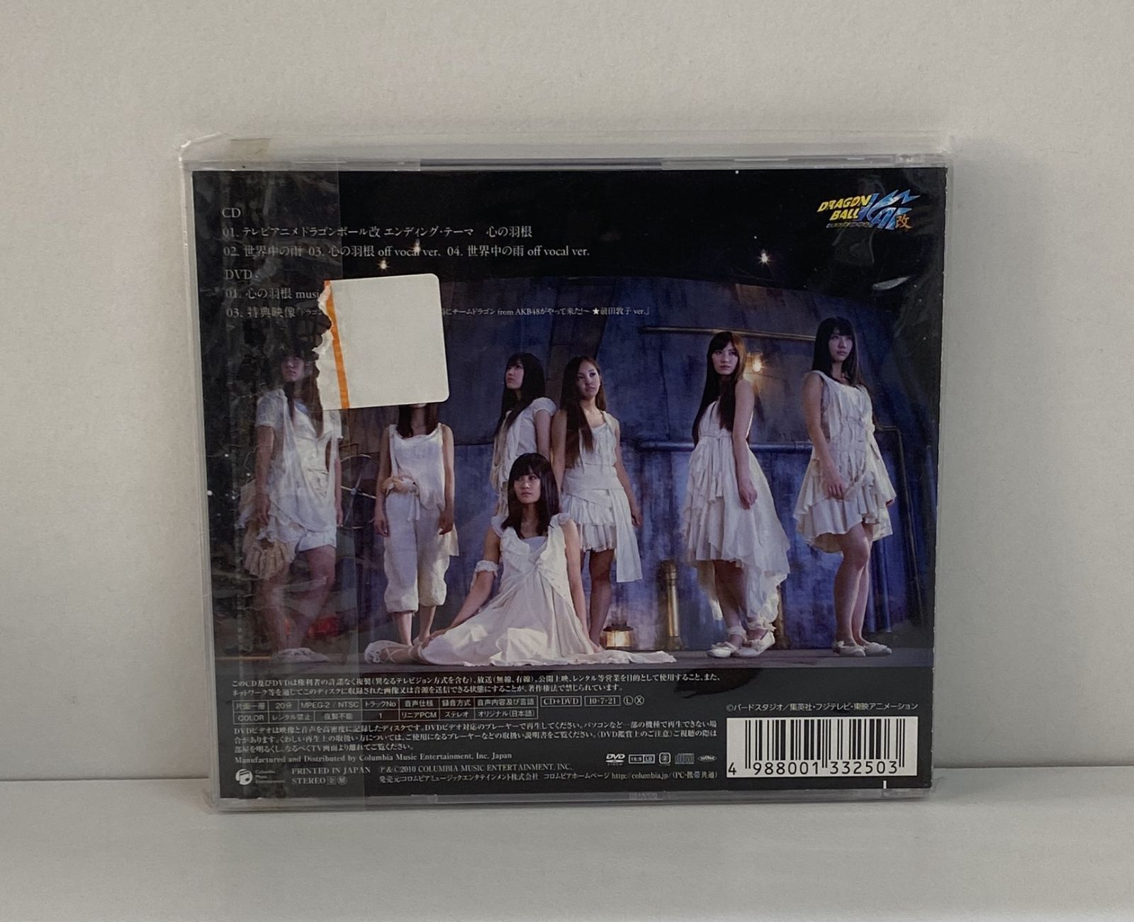 チームドラゴン from AKB48／心の羽根／AA98-A04179 - メルカリ