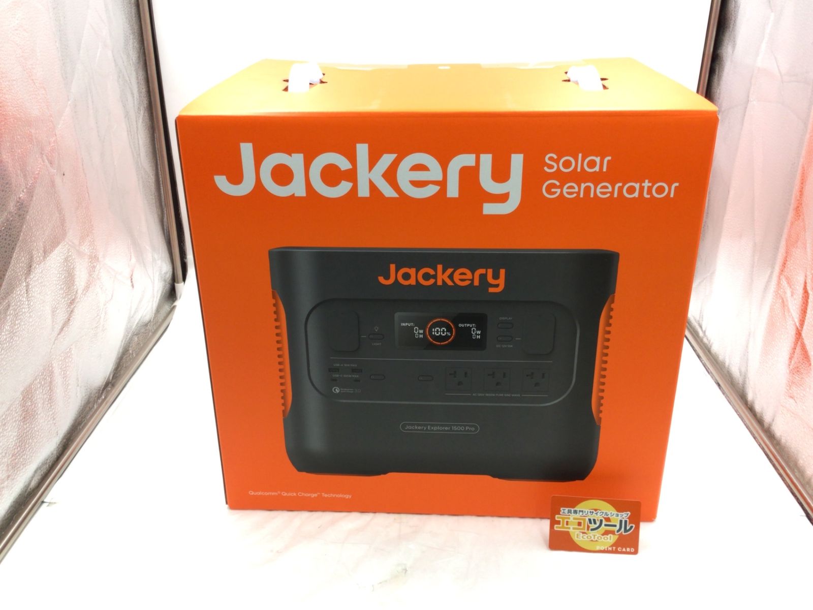 ♥ Jackery ジャクリ JE 1500 B ポータブル電源1500 Pro IT_O 2 A 6 Q 半田 M 04