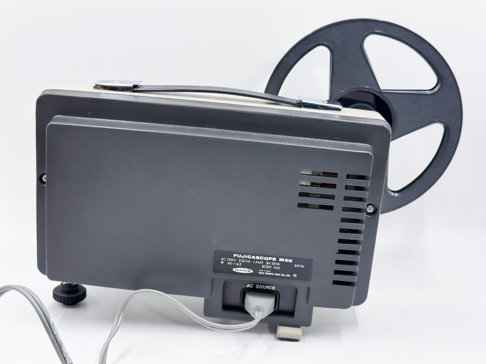 FUJIFILM FUJICASCOPE M25 8mm映写機 動作確認済み 美品 - メルカリ