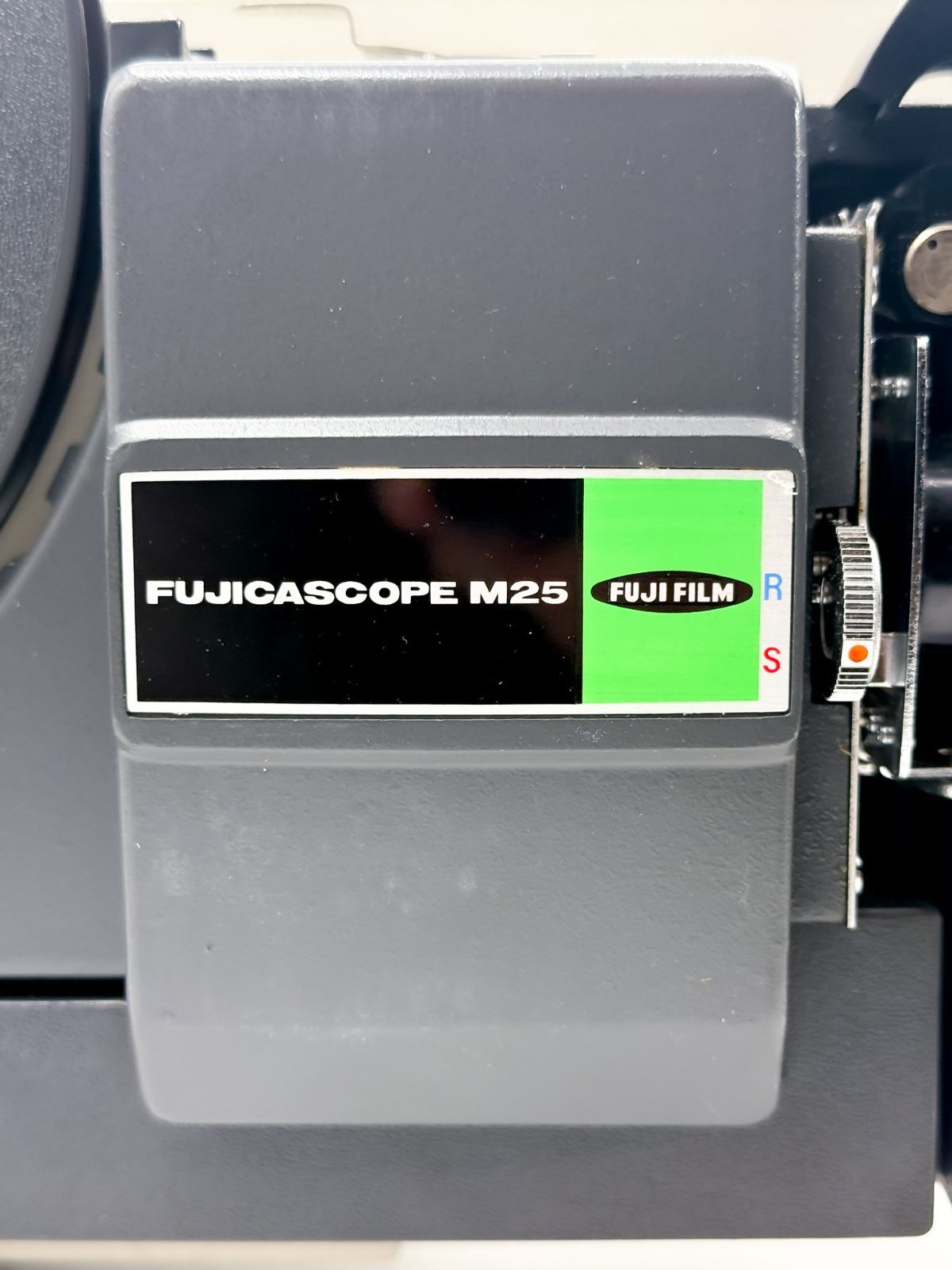 FUJIFILM FUJICASCOPE M25 8mm映写機 動作確認済み 美品 - メルカリ