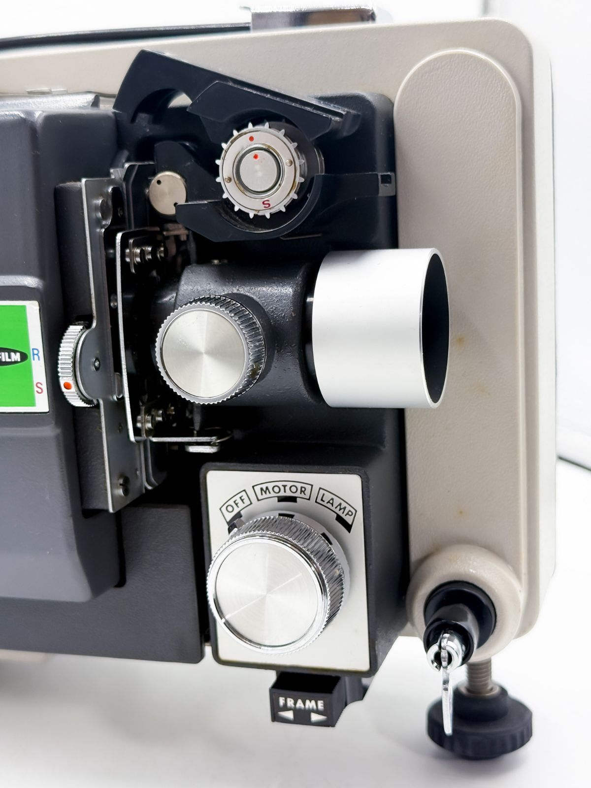 FUJIFILM FUJICASCOPE M25 8mm映写機 動作確認済み 美品 - メルカリ