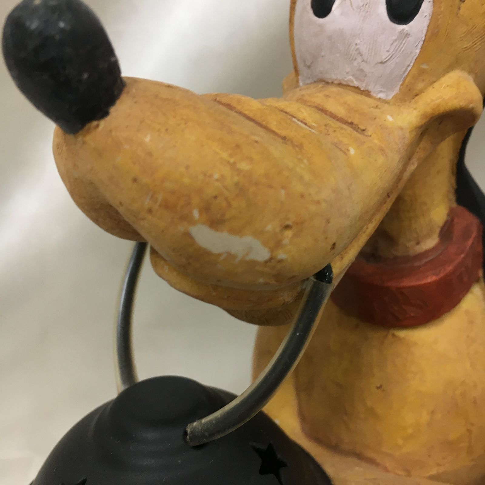 三沢店68‐19‐0115] ディズニー プルート ライト セト クラフト 2002