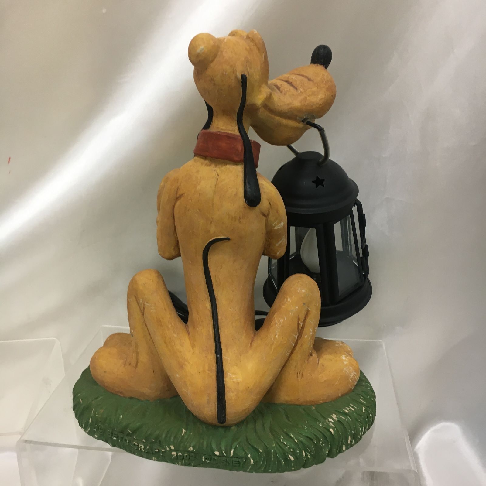 三沢店68‐19‐0115] ディズニー プルート ライト セト クラフト 2002