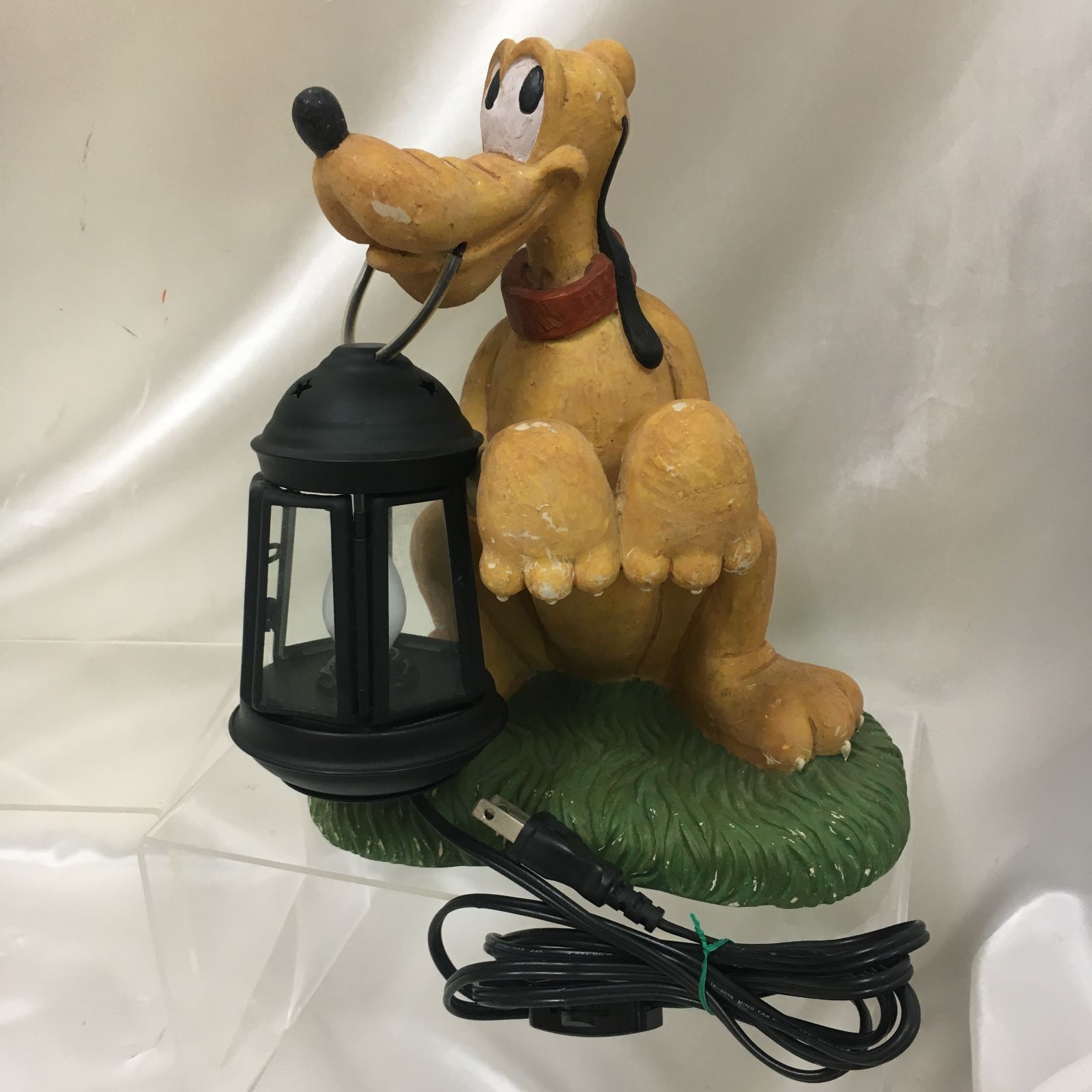 三沢店68‐19‐0115] ディズニー プルート ライト セト クラフト 2002