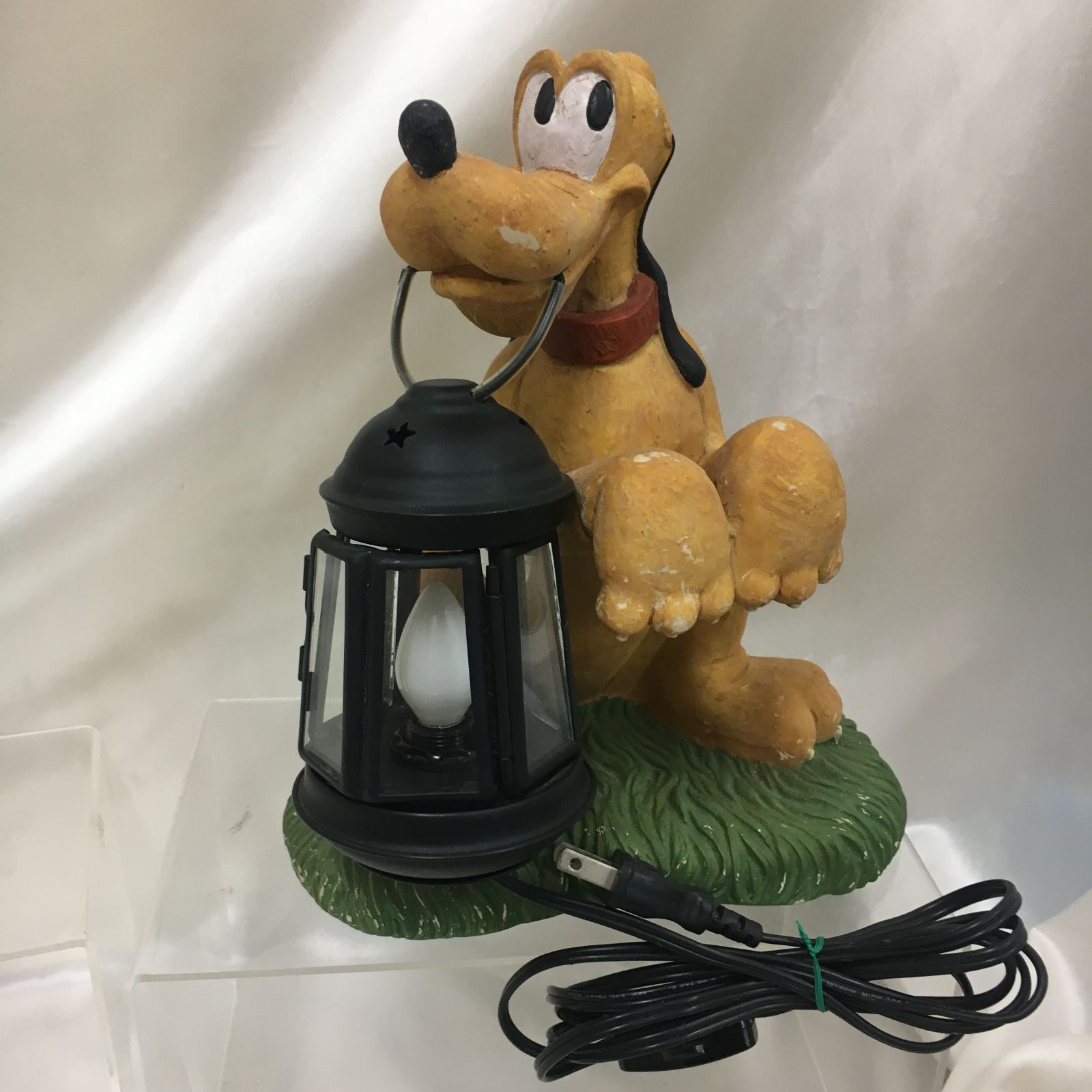 三沢店68‐19‐0115] ディズニー プルート ライト セト クラフト 2002