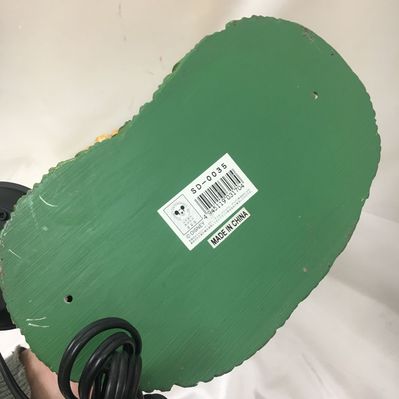 三沢店68‐19‐0115] ディズニー プルート ライト セト クラフト 2002