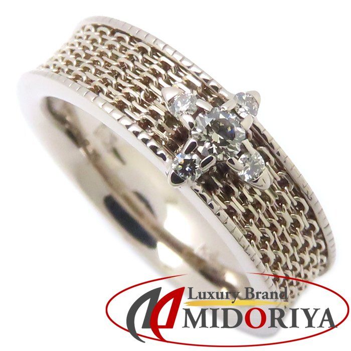 Kashikey カシケイ ネイキッド リング 指輪 ブラウンダイヤモンド0.10