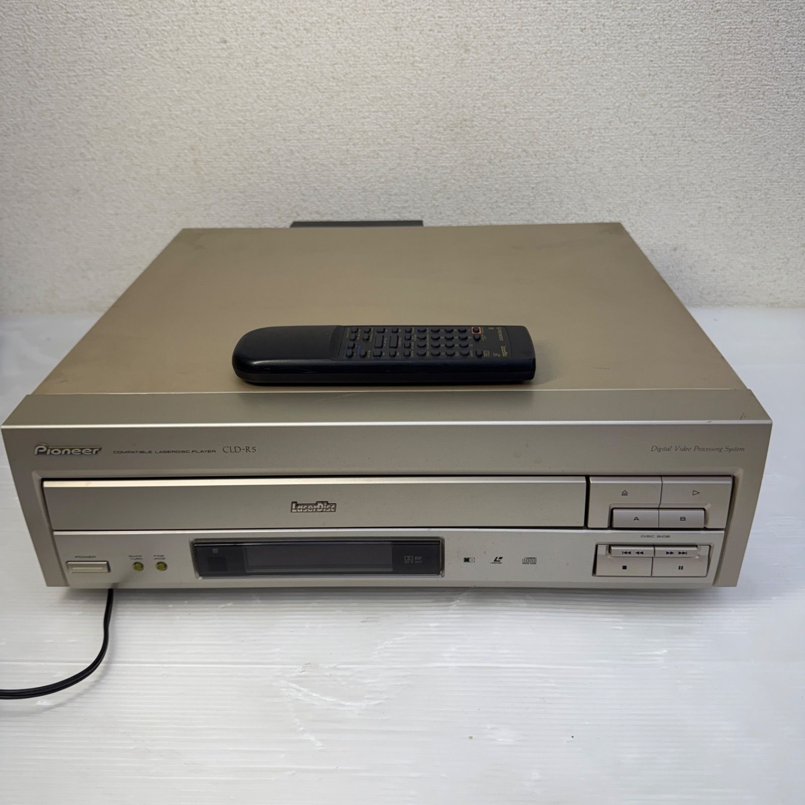 ☆パイオニア Pioneer☆CLD-R5 レーザーディスクプレーヤー オーディオ