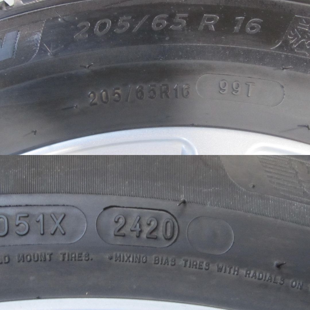 ニッサン純正】 205/65R16 スタッドレス ミシュラン X-ICE SNOW 