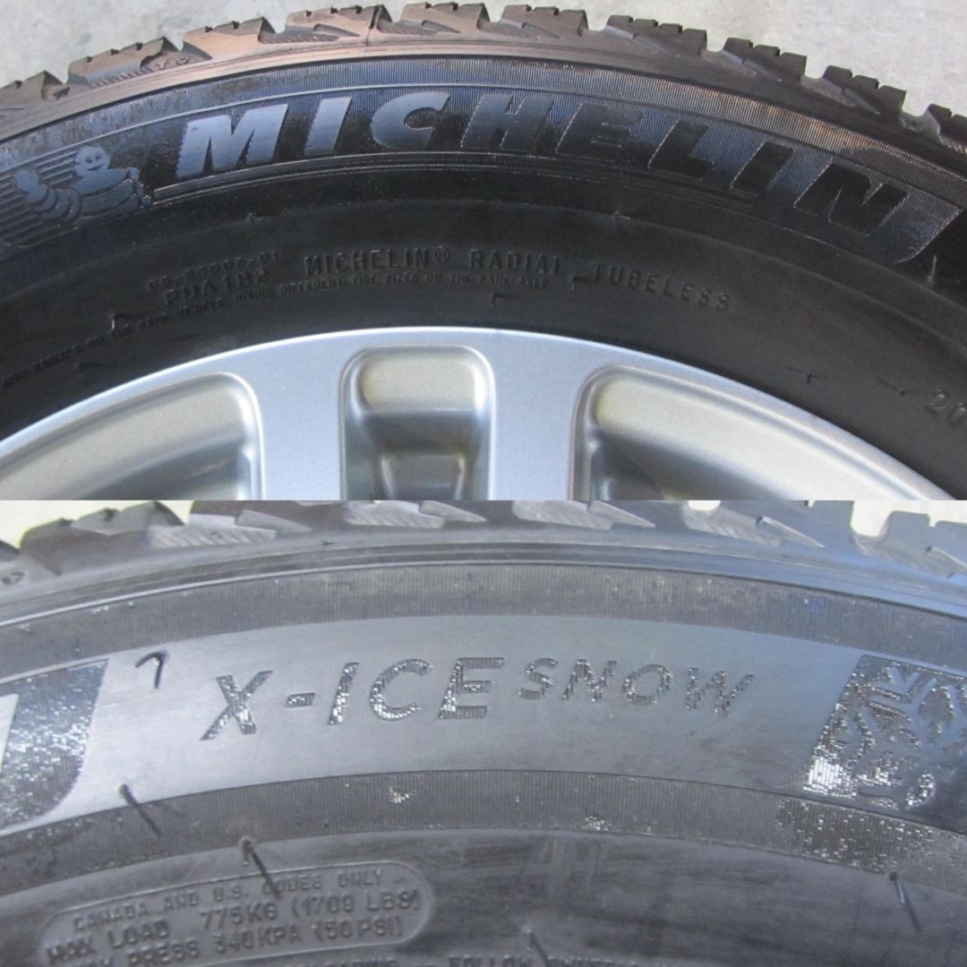 ニッサン純正】 205/65R16 スタッドレス ミシュラン X-ICE SNOW 