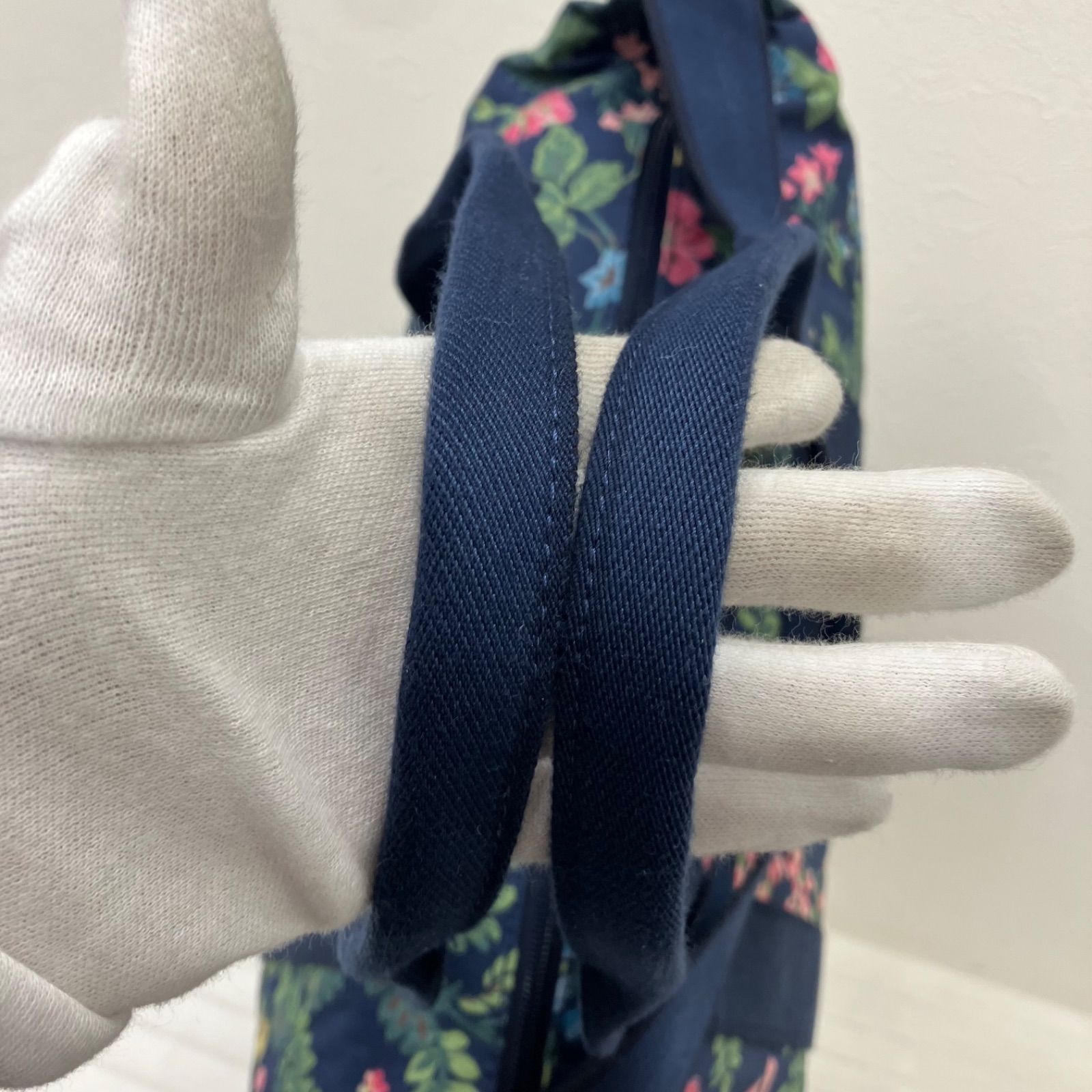 8094 Cath Kidston キャスキッドソン ボストンバッグ 2way 大容量 花柄 