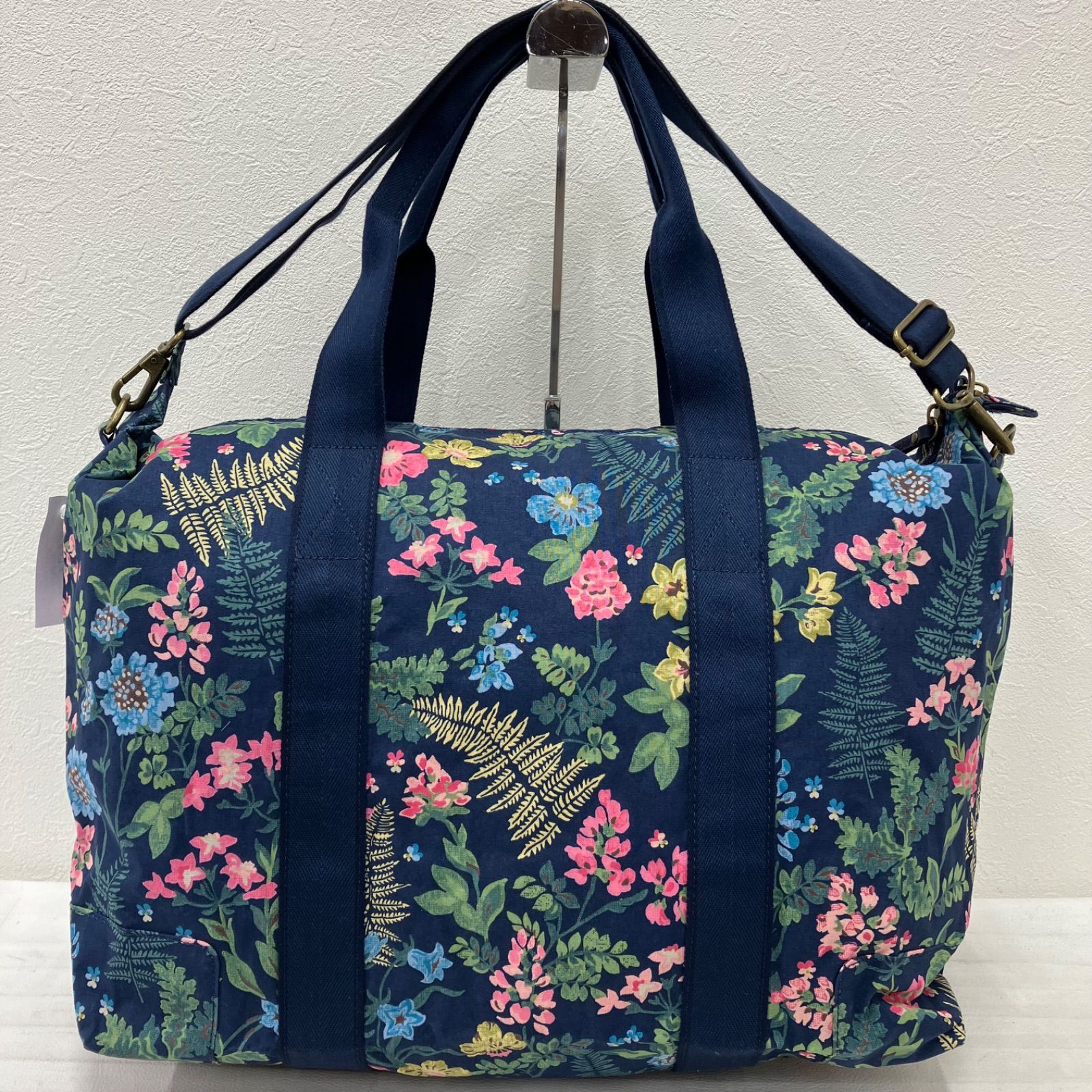8094 Cath Kidston キャスキッドソン ボストンバッグ 2way 大容量 花柄