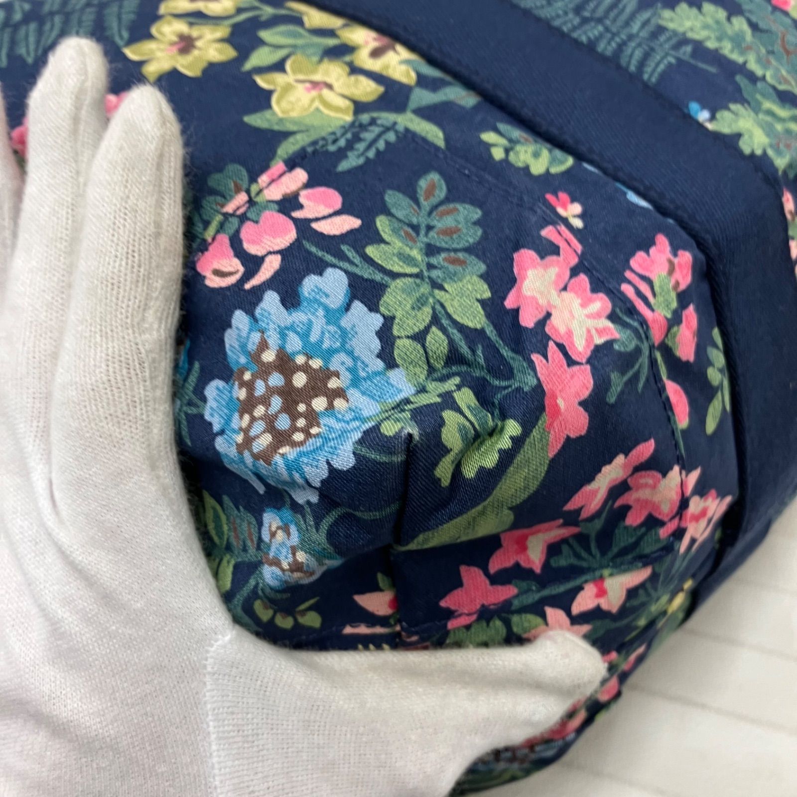 8094 Cath Kidston キャスキッドソン ボストンバッグ 2way 大容量 花柄 