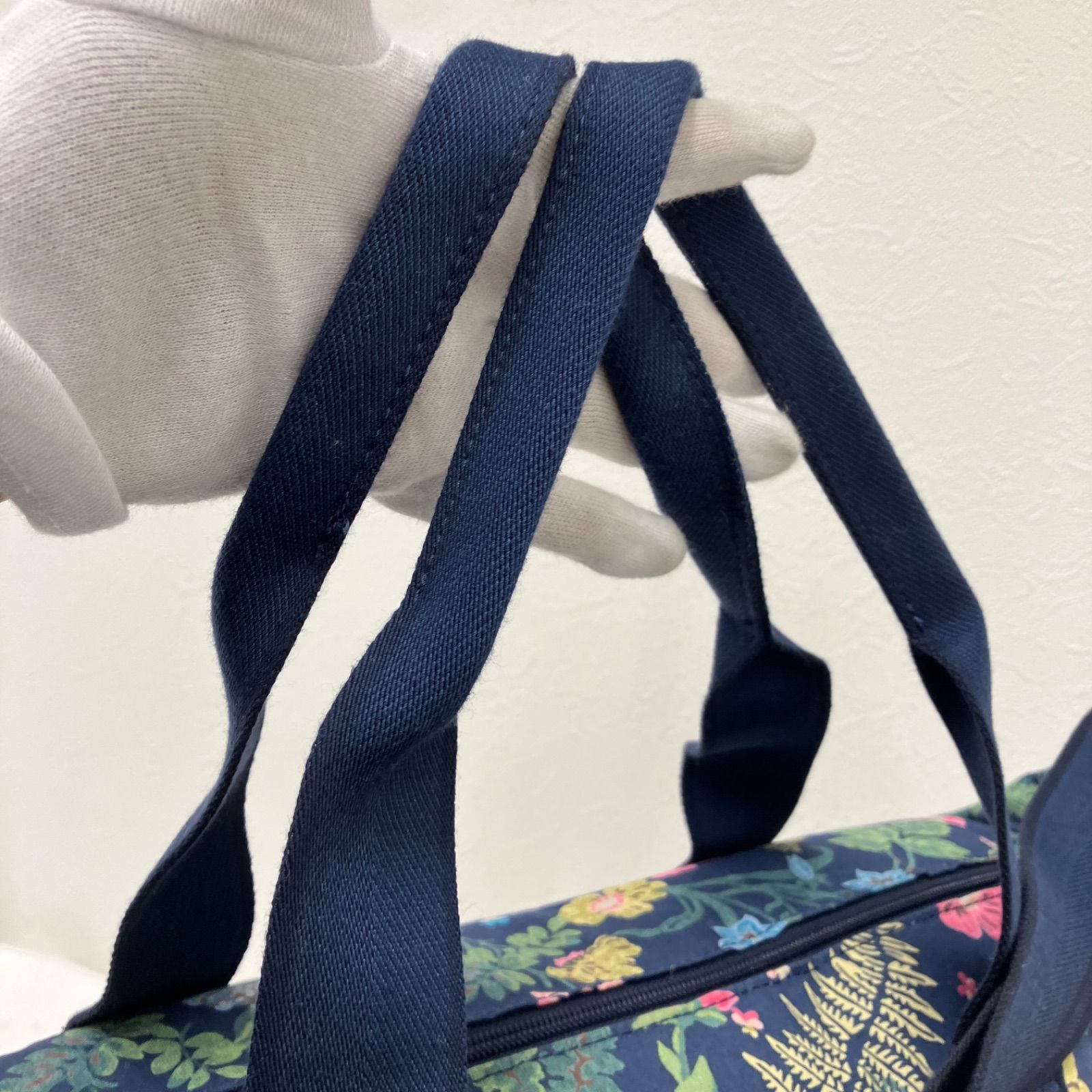 8094 Cath Kidston キャスキッドソン ボストンバッグ 2way 大容量 花柄 