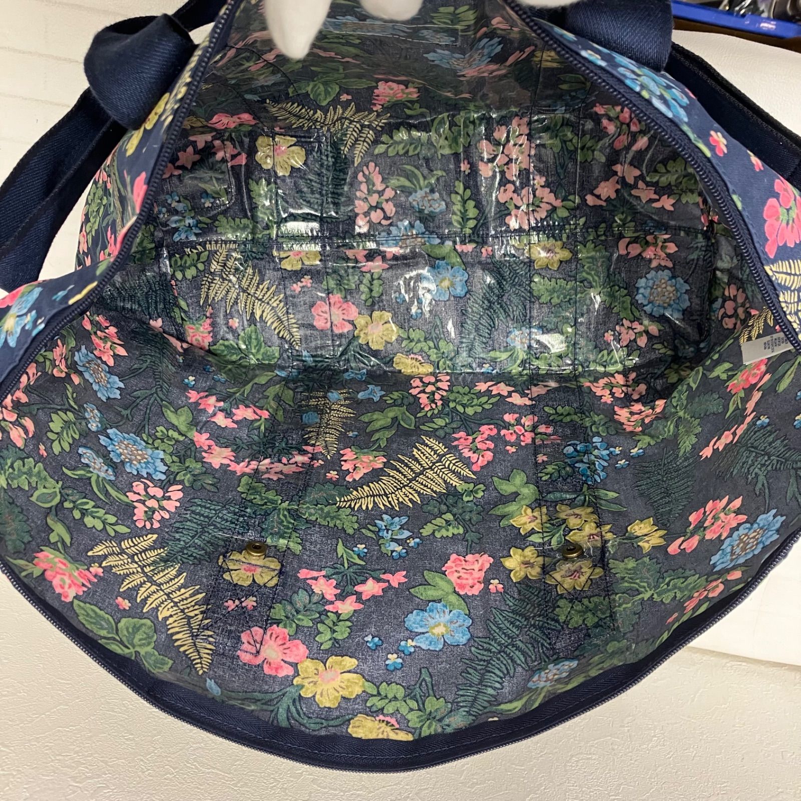 8094 Cath Kidston キャスキッドソン ボストンバッグ 2way 大容量 花柄 
