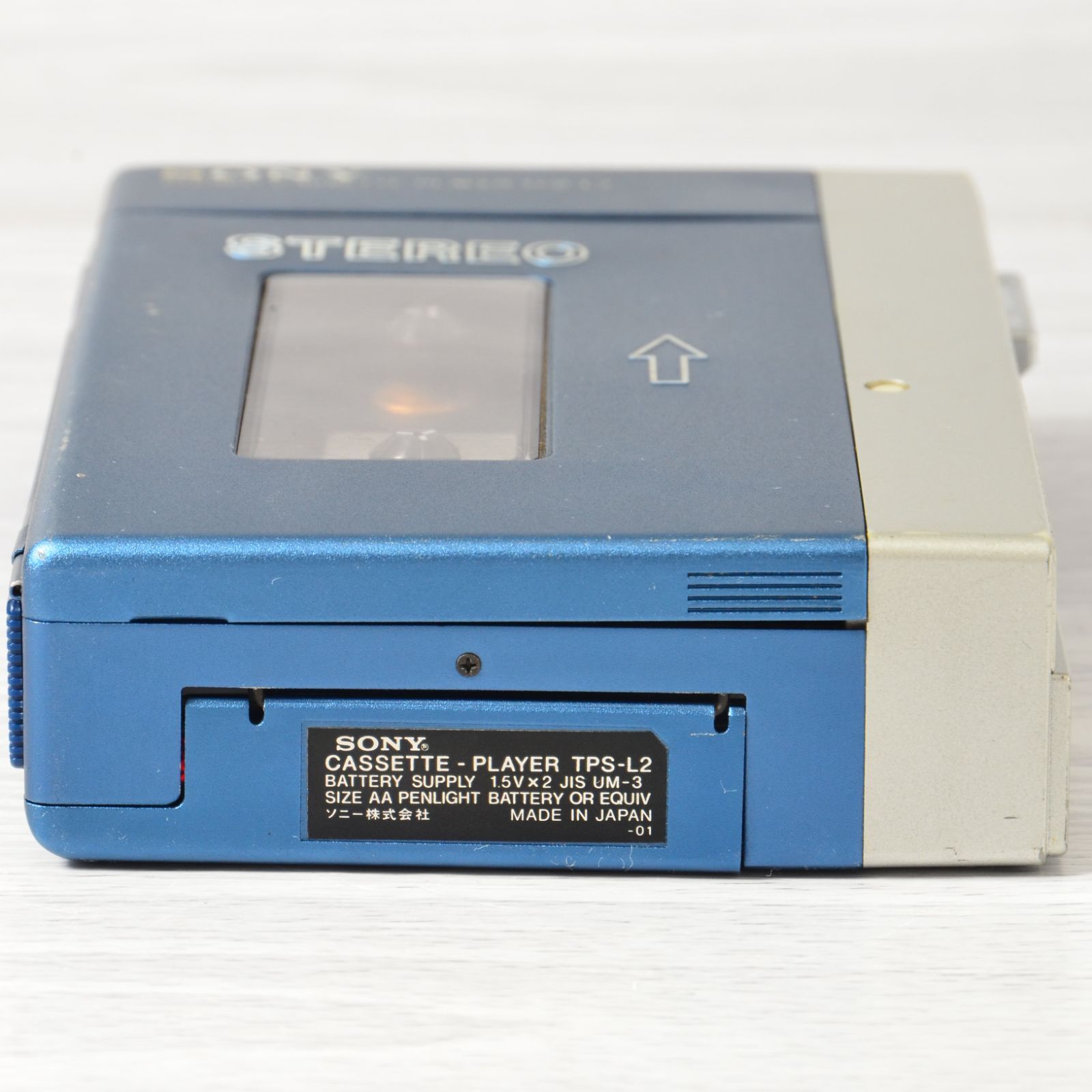 SONY 初代WALKMAN TPS-L2 GUYS & DOLLS カセットウォークマン 整備済