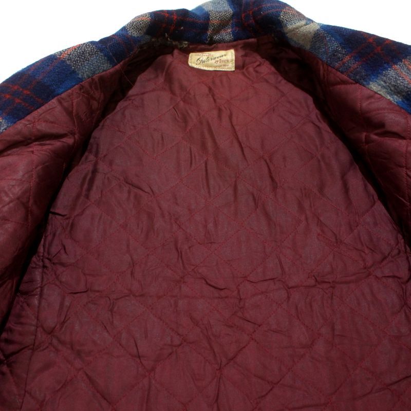 50s hercules ピーコート マッキーノ オンブレ シャドーチェック HERCULES ヘラクレス オンブレチェック ピーコート ヴィンテージ