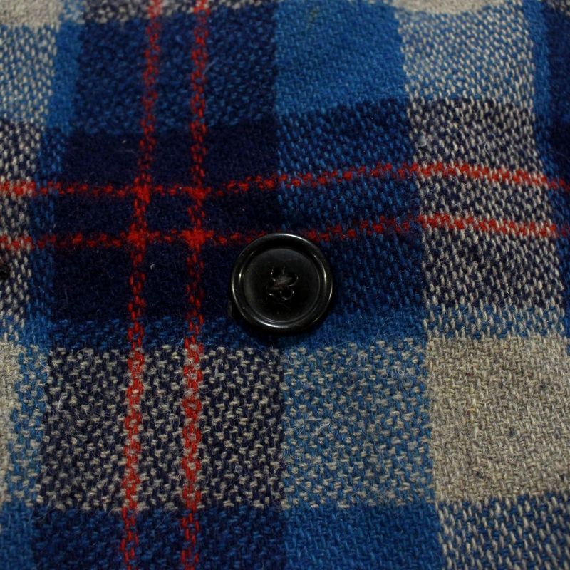 50s USA製 vintage HERCULES チェック柄 ダブルブレスト マッキーノ