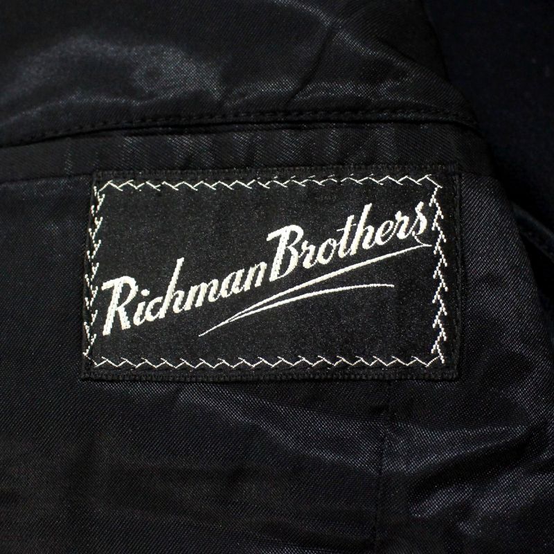 60s vintage リッチマンブラザーズ RICHMAN BROTHERS タキシード