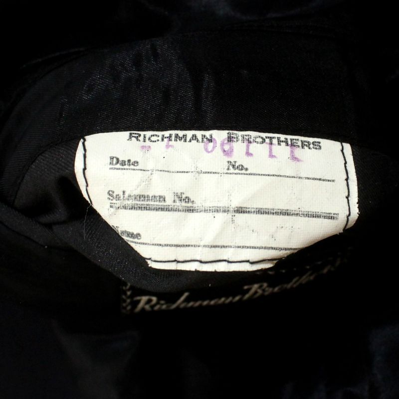 60s vintage リッチマンブラザーズ RICHMAN BROTHERS タキシード