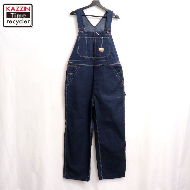 DEADSTOCK 50s vintage PAYDAY デニム オーバーオール メンズ 表記W36