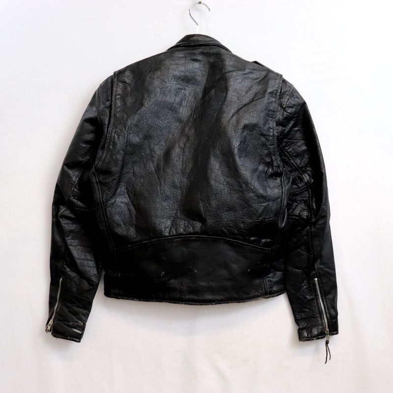 90s vintage Wilsons ウィルソンズ ダブルライダースジャケット メンズ