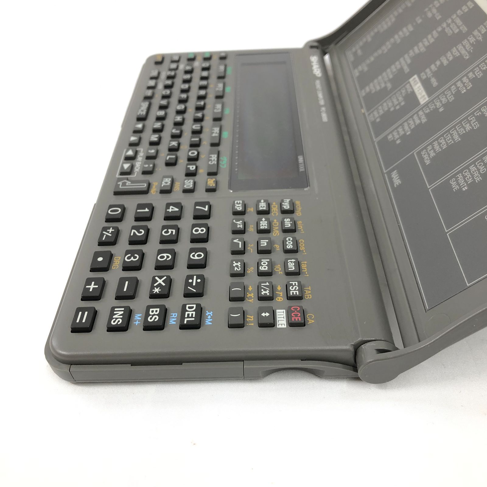SHARP ポケットコンピュータ PC-U6000 ✨ジャンク品✨ ジャンク] SHARP PC-U6000 偏光板交換済 ポケコン ポケット