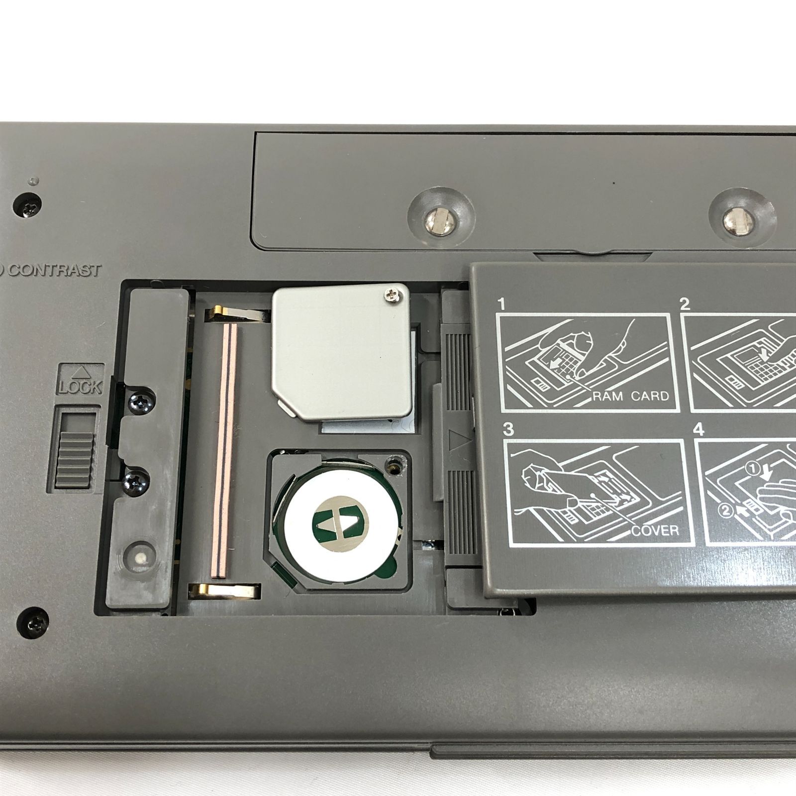 ジャンク】SHARP シャープ ポケットコンピュータ PC-U6000 256KB