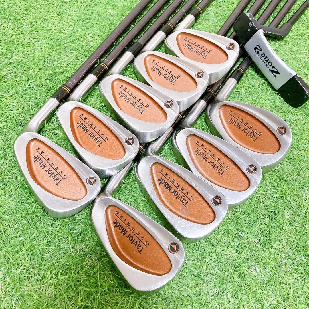 H7.テーラーメイド　初心者オススメ　ゴルフクラブ　メンズセット　右利き　14本 H14.テーラーメイド 初心者オススメ ゴルフクラブ メンズセット 右利き