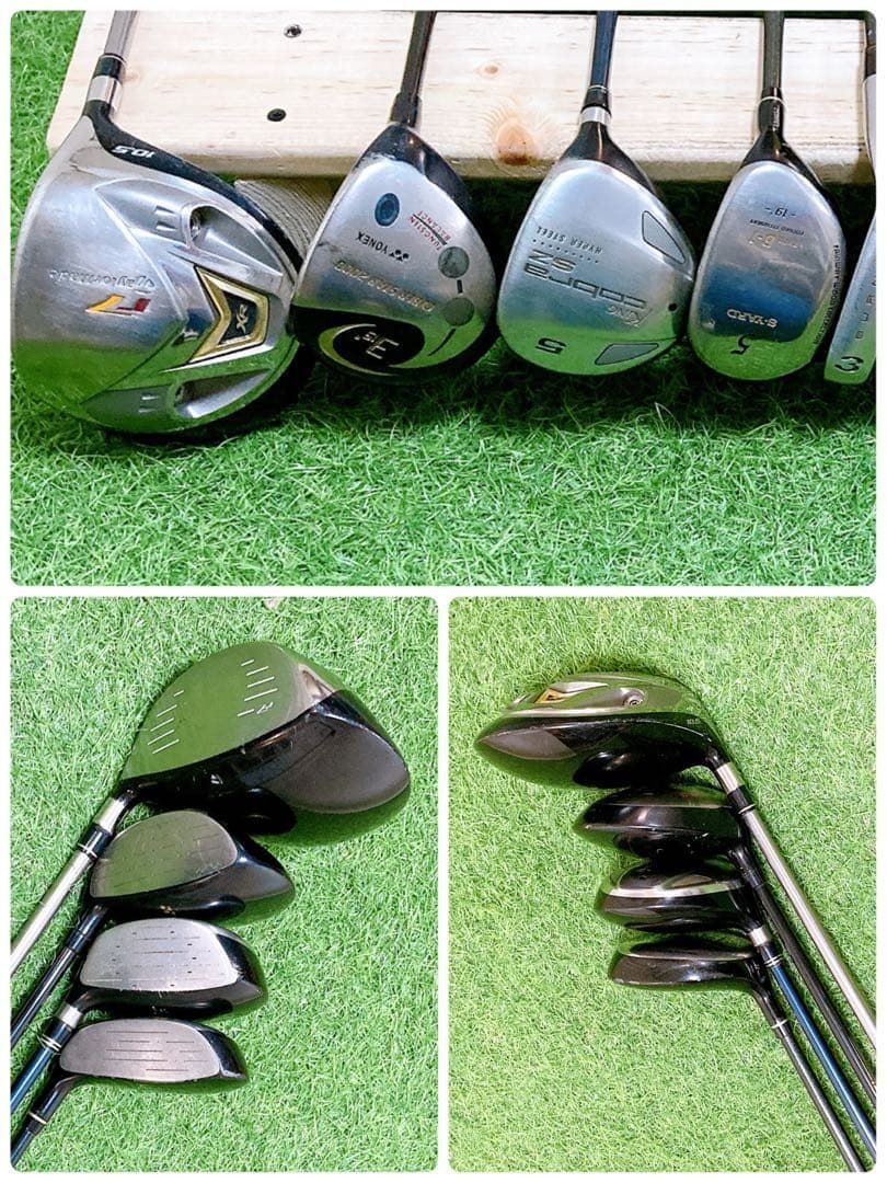 H14.テーラーメイド 初心者オススメ ゴルフクラブ メンズセット 右利き