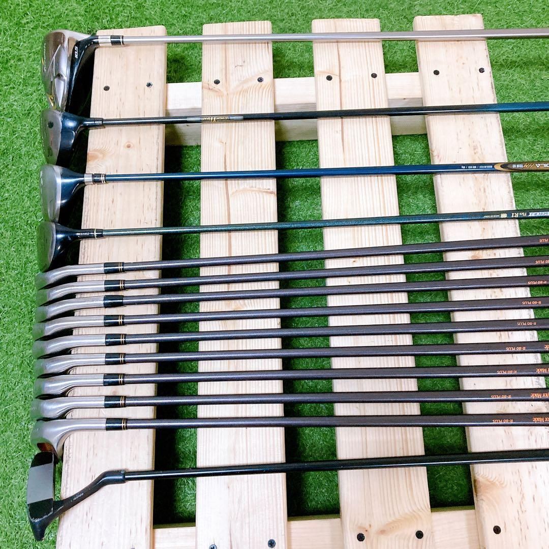 H14.テーラーメイド 初心者オススメ ゴルフクラブ メンズセット 右利き