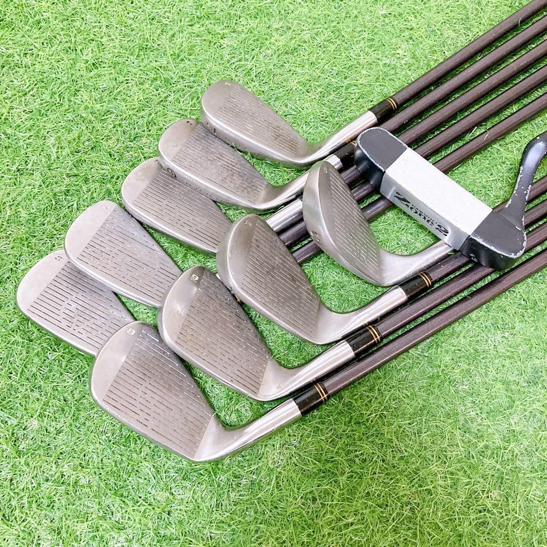 H14.テーラーメイド 初心者オススメ ゴルフクラブ メンズセット 右利き